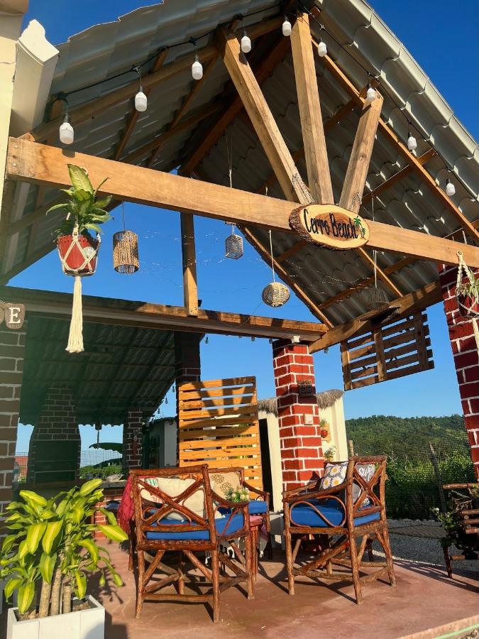 Cerro Beach Hotel Sinchal Bagian luar foto
